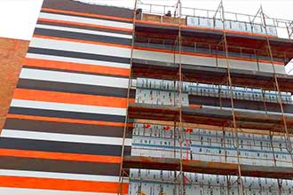 Instalacao de Revestimento de ACM