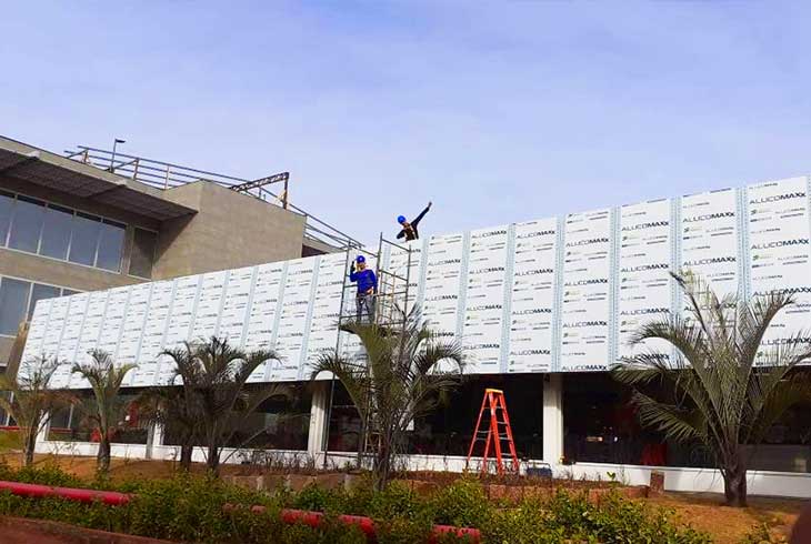 Instalacao de Revestimento de ACM