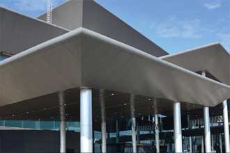 Revestimento ACM com Nucleo Mineral